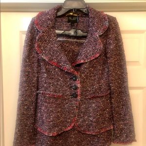 St. John couture skirt suit 6